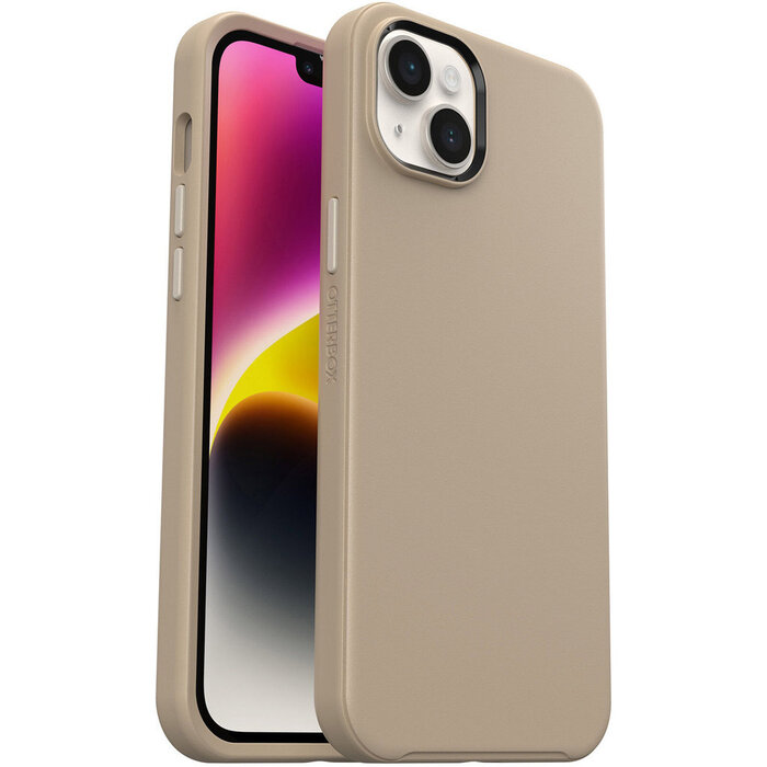 Otterbox OtterBox Symmetry Series+ MagSafe Hoesje voor iPhone 14 Plus - Beige