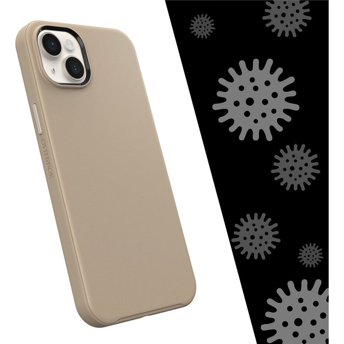 Otterbox OtterBox Symmetry Series+ MagSafe Hoesje voor iPhone 14 Plus - Beige