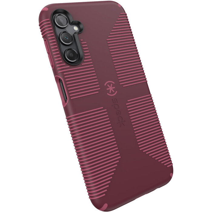 Speck Speck Impact Hero Grip Hoesje voor Samsung Galaxy A14 5G - Rusty Red - Schokbestendig