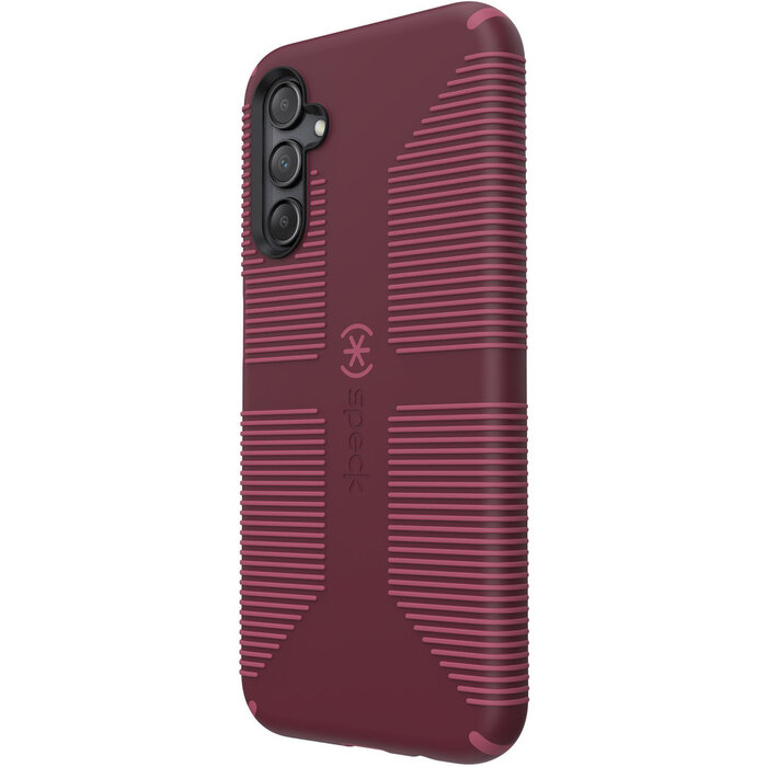 Speck Speck Impact Hero Grip Hoesje voor Samsung Galaxy A14 5G - Rusty Red - Schokbestendig