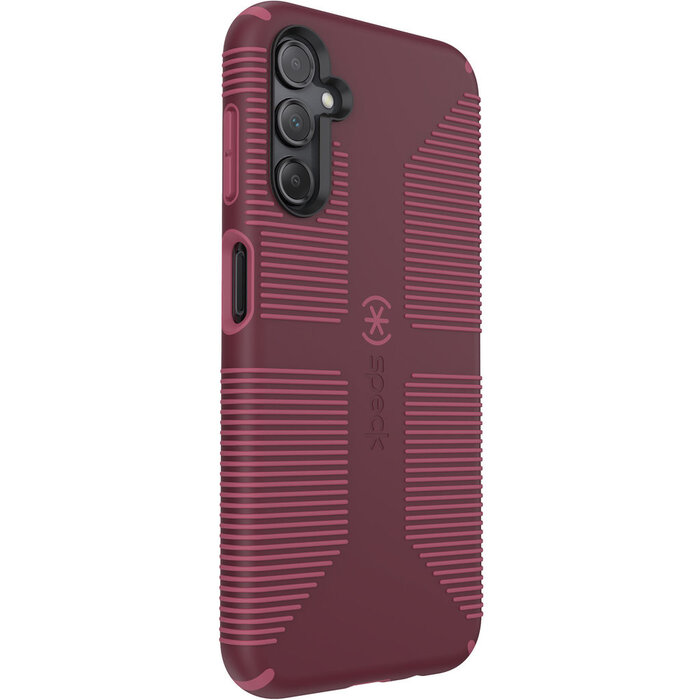 Speck Speck Impact Hero Grip Hoesje voor Samsung Galaxy A14 5G - Rusty Red - Schokbestendig