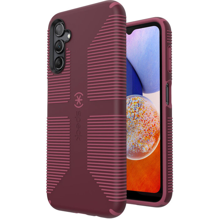 Speck Speck Impact Hero Grip Hoesje voor Samsung Galaxy A14 5G - Rusty Red - Schokbestendig