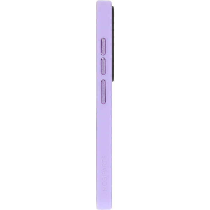 Mobiparts Mobiparts MagSafe Hardcover voor Samsung Galaxy S23 - Satijn Lila
