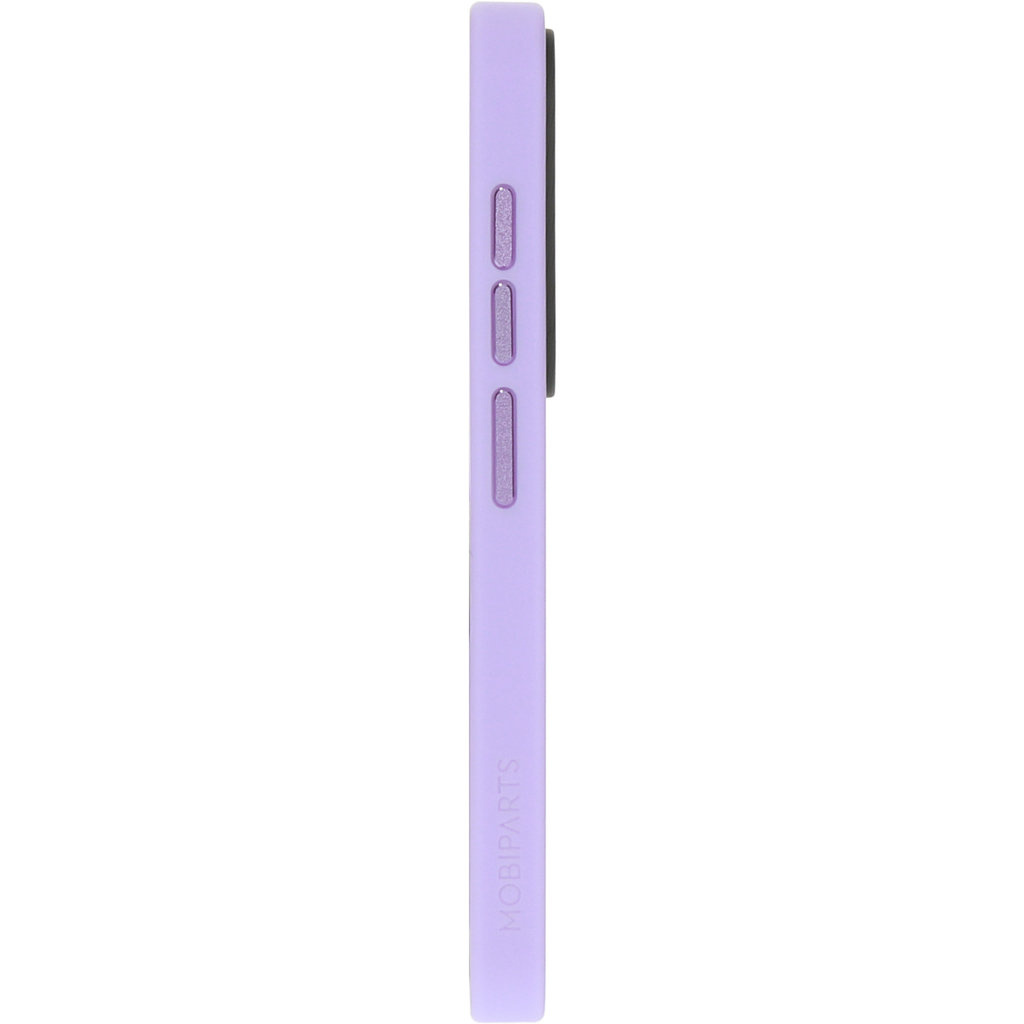 Mobiparts Mobiparts MagSafe Hardcover voor Samsung Galaxy S23 - Satijn Lila