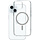 Mobiparts MagSafe Hardcover voor iPhone 15 / 14 / 13 - Transparant