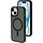 Mobiparts MagSafe Hardcover voor iPhone 15 / 14 / 13 - Satin Black