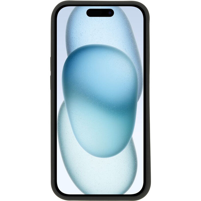 Mobiparts Mobiparts Hardcover Apple iPhone 15/14/13 Satin Black (Magsafe Compatible)