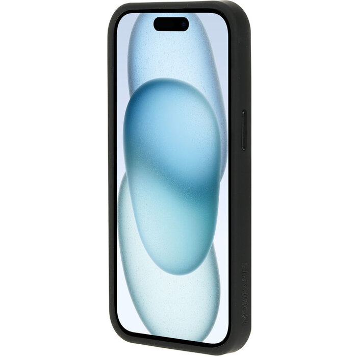 Mobiparts Mobiparts Hardcover Apple iPhone 15/14/13 Satin Black (Magsafe Compatible)