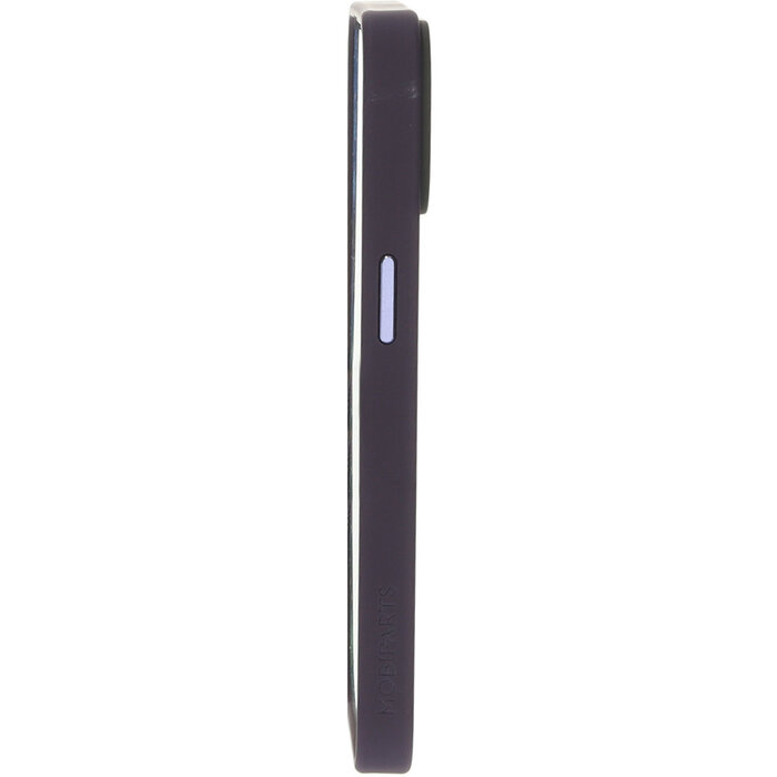 Mobiparts Mobiparts Hardcover Apple iPhone 15 - MagSafe Compatibel - Satin Purple