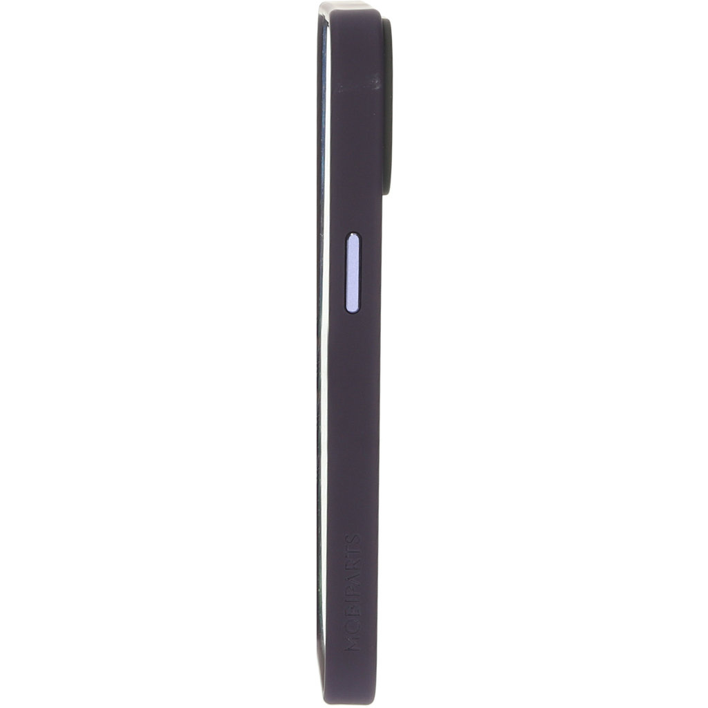 Mobiparts Mobiparts Hardcover Apple iPhone 15 - MagSafe Compatibel - Satin Purple