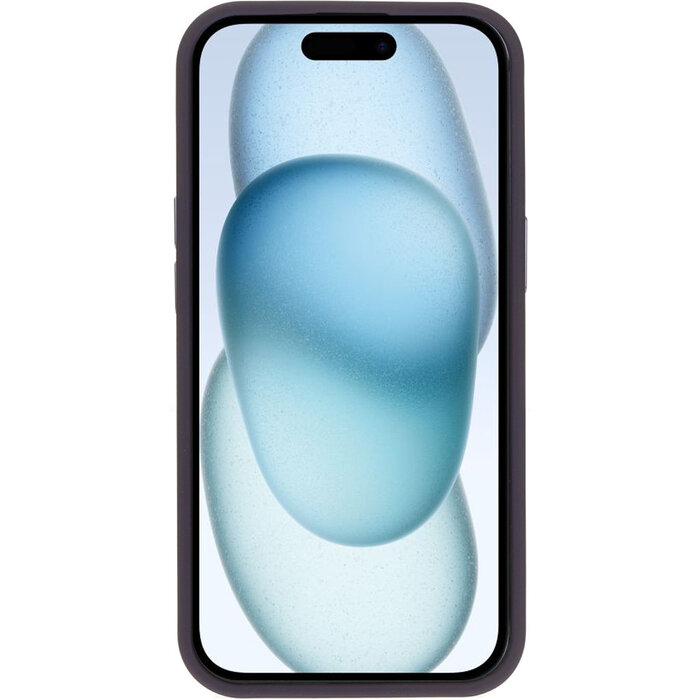 Mobiparts Mobiparts Hardcover Apple iPhone 15 Satin Purple (Magsafe Compatible)