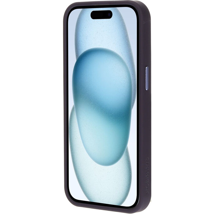 Mobiparts Mobiparts Hardcover Apple iPhone 15 Satin Purple (Magsafe Compatible)