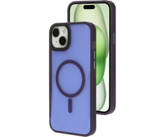 Mobiparts Mobiparts MagSafe Hardcover voor iPhone 15 Plus - Satin Purple