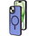 Mobiparts MagSafe Hardcover voor iPhone 15 Plus - Satin Purple