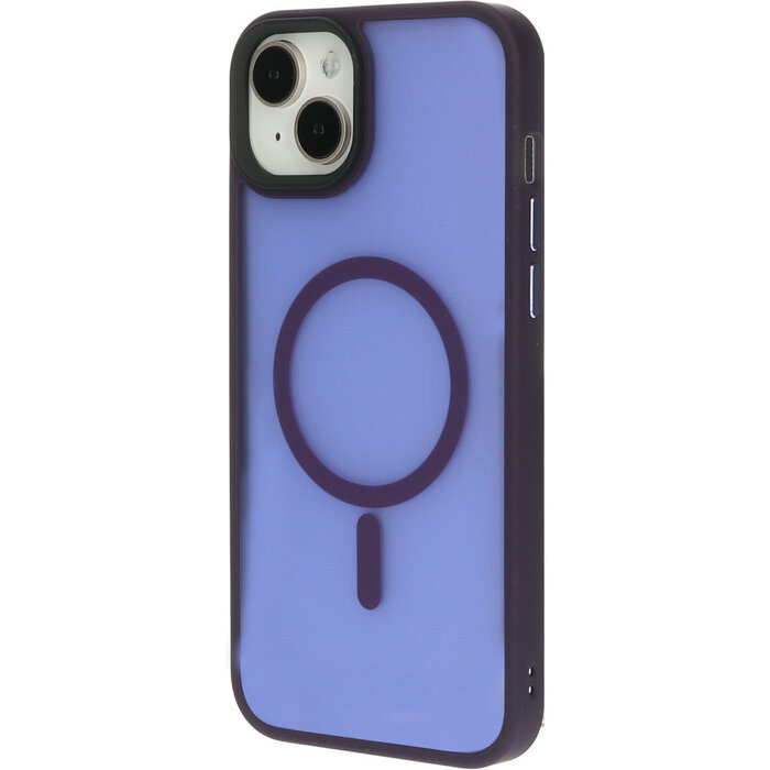 Mobiparts Mobiparts MagSafe Hardcover voor iPhone 15 Plus - Satin Purple