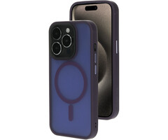 Mobiparts Mobiparts MagSafe Hardcover voor iPhone 15 Pro - Satin Purple