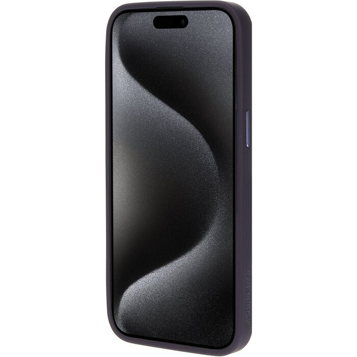Mobiparts Mobiparts Hardcover Apple iPhone 15 Pro Max Satin Purple (Magsafe Compatible)