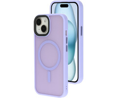 Mobiparts Mobiparts Hardcover Apple iPhone 15 Satin Lila (Magsafe Compatible)