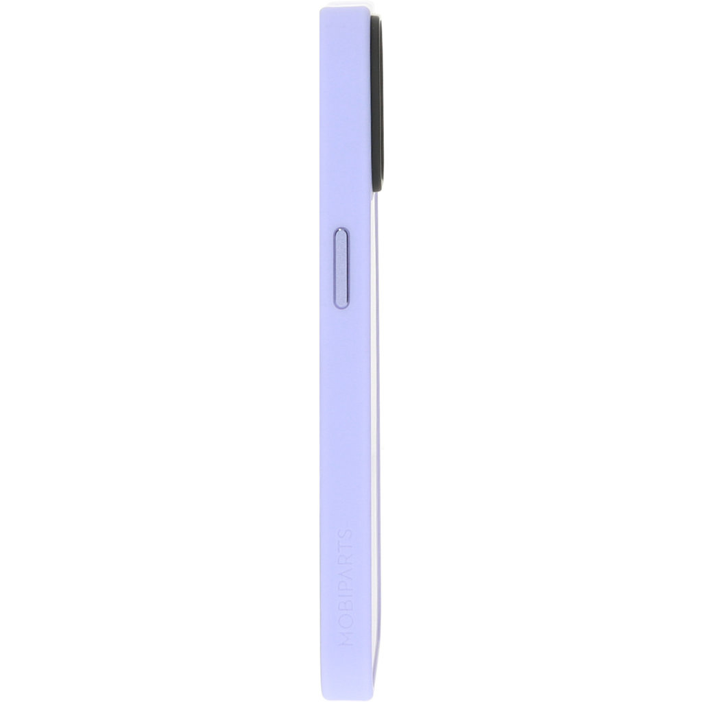 Mobiparts Mobiparts MagSafe Hardcover voor iPhone 15 - Satin Lila