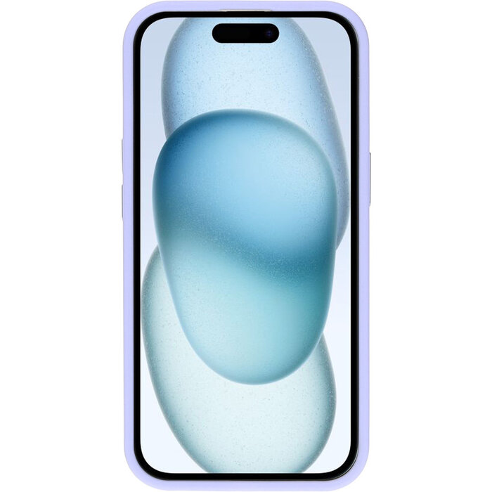 Mobiparts Mobiparts Hardcover Apple iPhone 15 Satin Lila (Magsafe Compatible)