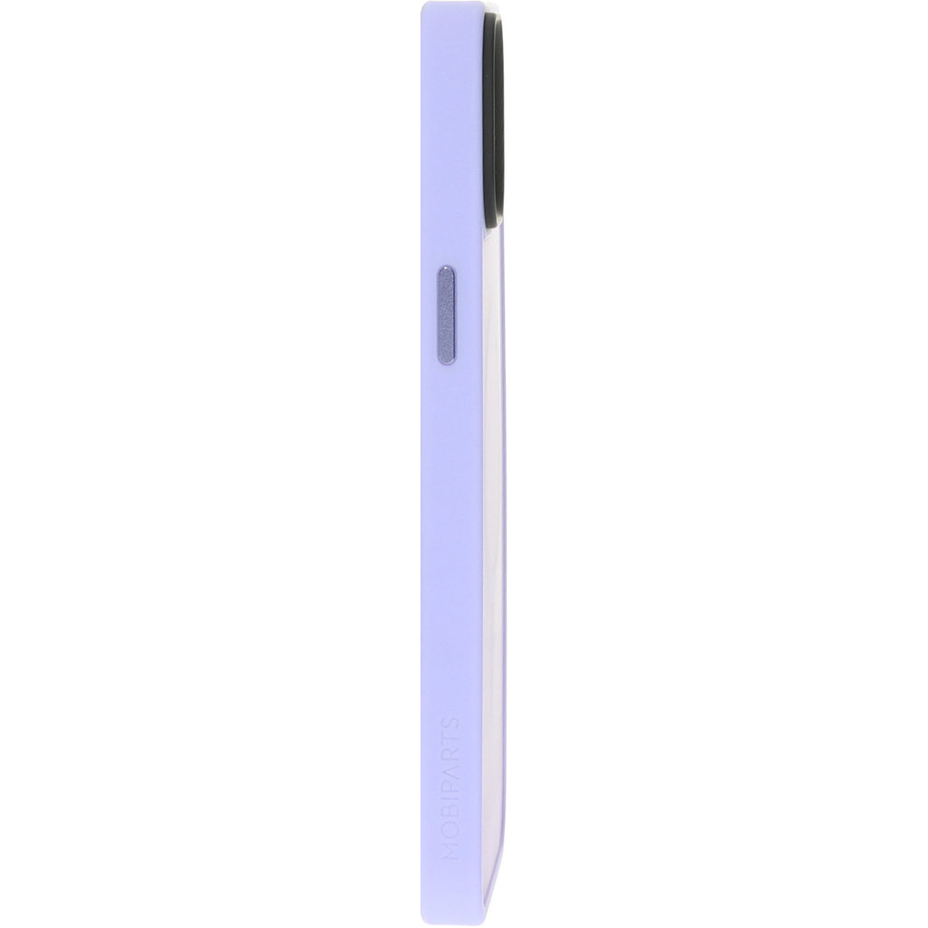 Mobiparts Mobiparts MagSafe Hardcover voor Apple iPhone 15 Plus - Satin Lila