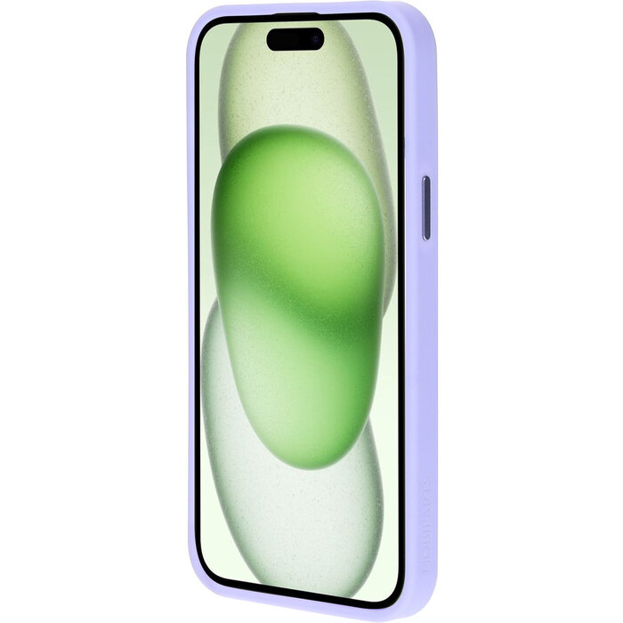 Mobiparts Mobiparts Hardcover Apple iPhone 15 Plus Satin Lila (Magsafe Compatible)