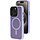 Mobiparts Hardcover voor iPhone 15 Pro - Satin Lila (MagSafe)