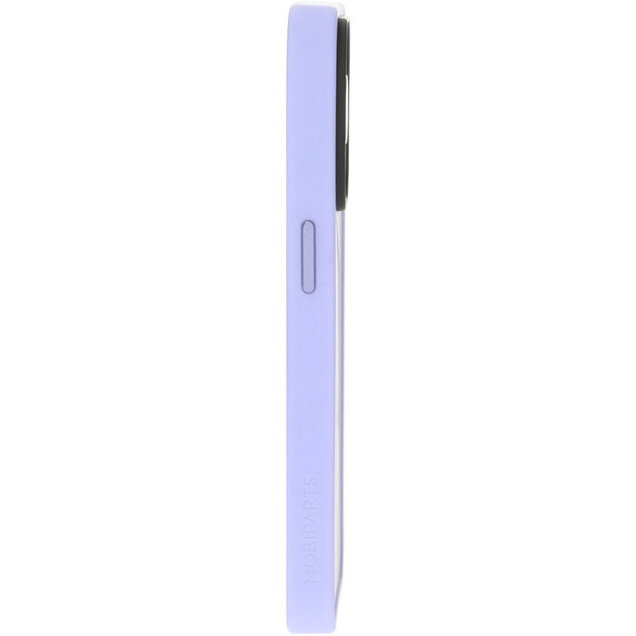 Mobiparts Mobiparts Hardcover voor iPhone 15 Pro - Satin Lila (MagSafe)