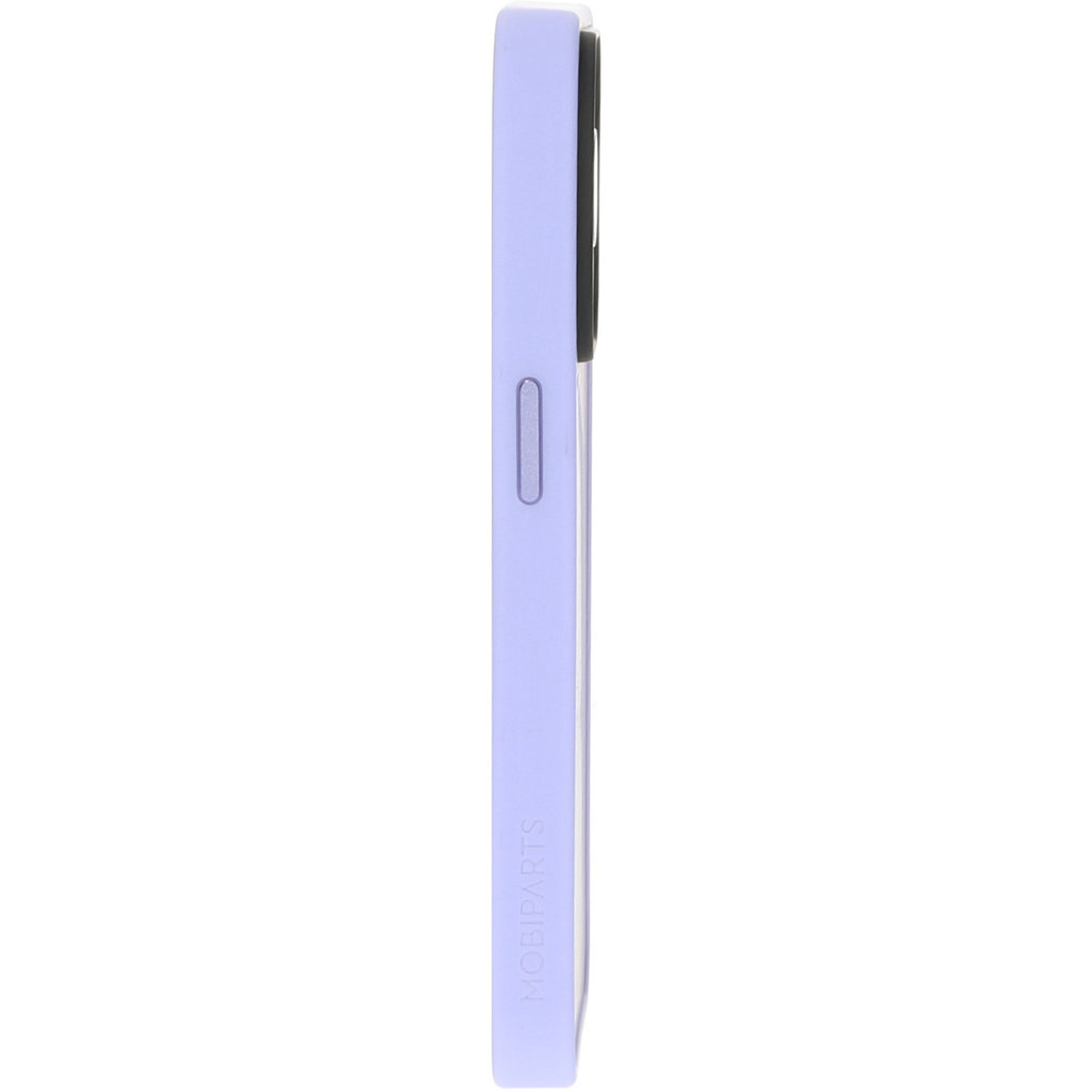 Mobiparts Mobiparts Hardcover voor iPhone 15 Pro - Satin Lila (MagSafe)