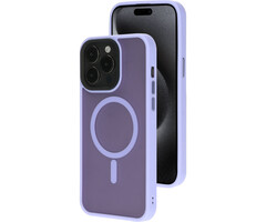 Mobiparts Mobiparts Hardcover Apple iPhone 15 Pro Max Satin Lila (Magsafe Compatible)