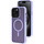 Mobiparts MagSafe Hardcover iPhone 15 Pro Max - Satin Lila