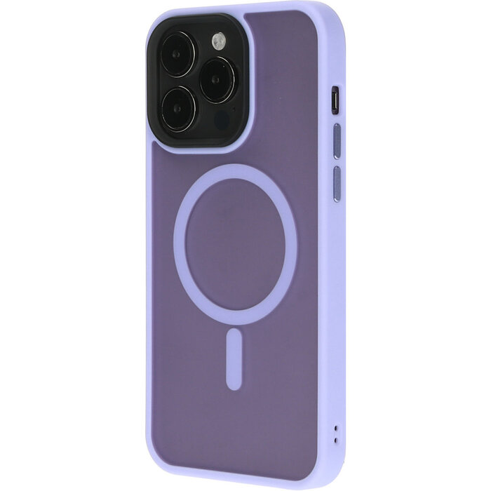 Mobiparts Mobiparts Hardcover Apple iPhone 15 Pro Max Satin Lila (Magsafe Compatible)