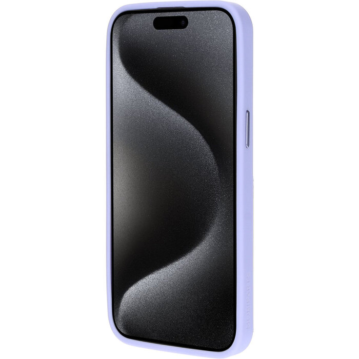 Mobiparts Mobiparts MagSafe Hardcover iPhone 15 Pro Max - Satin Lila