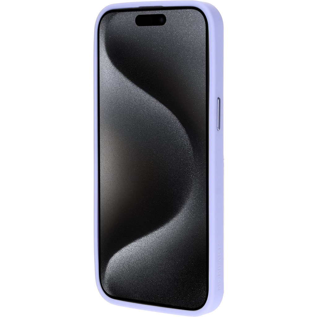 Mobiparts Mobiparts MagSafe Hardcover iPhone 15 Pro Max - Satin Lila