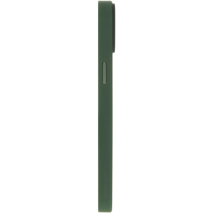Mobiparts Mobiparts Hardcover voor Apple iPhone 15 Plus - MagSafe - Satijn Groen