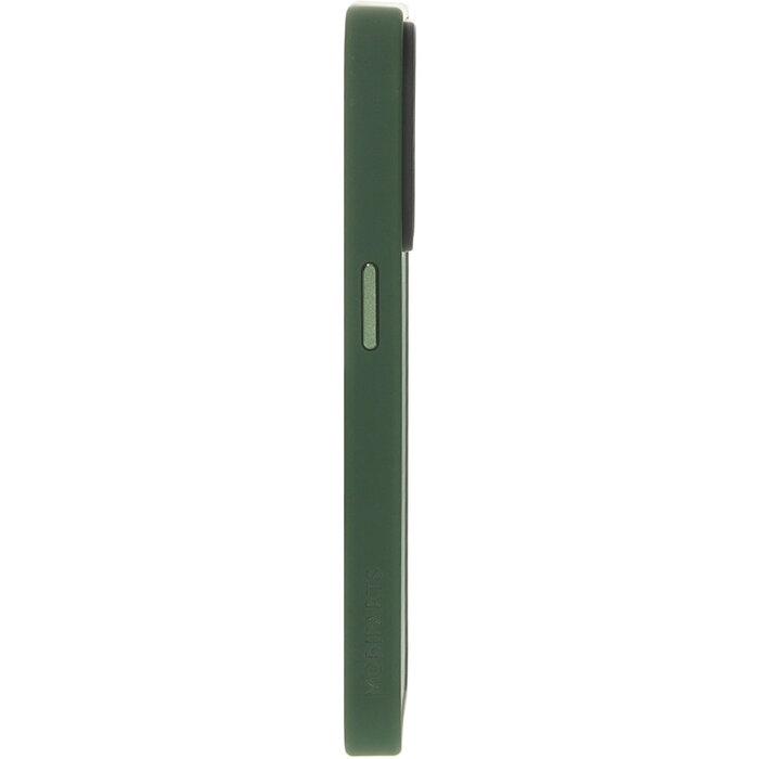 Mobiparts Mobiparts MagSafe Hardcover voor iPhone 15 Pro - Satijn Groen