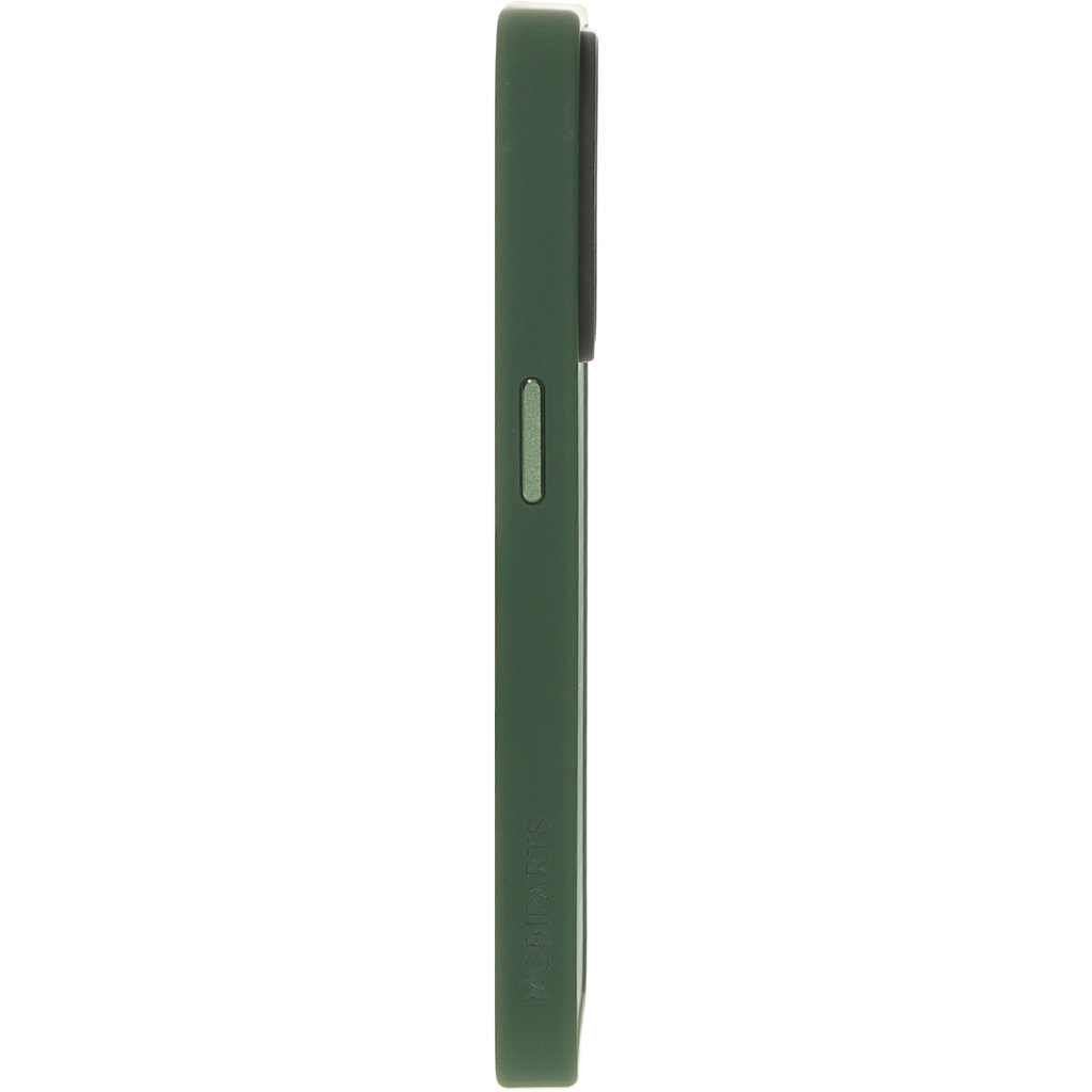 Mobiparts Mobiparts MagSafe Hardcover voor iPhone 15 Pro - Satijn Groen