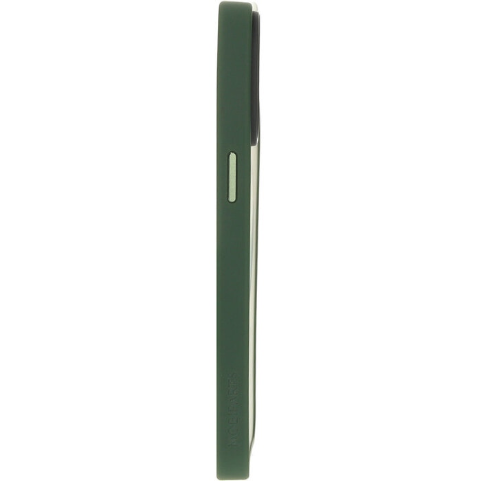 Mobiparts Mobiparts MagSafe Hardcover voor iPhone 15 Pro Max - Satin Green