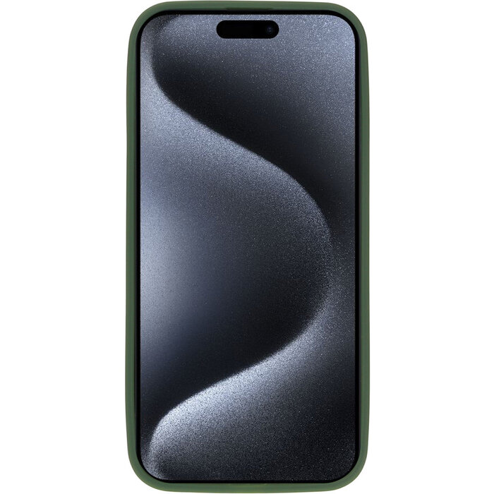 Mobiparts Mobiparts MagSafe Hardcover voor iPhone 15 Pro Max - Satin Green