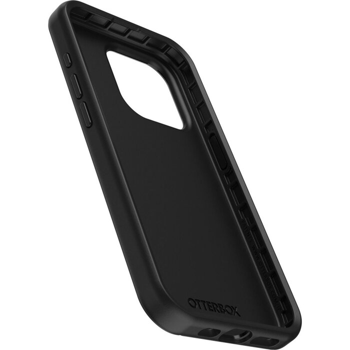 Otterbox OtterBox Symmetry 2.0 Serie Case voor Apple iPhone 15 Pro - Zwart