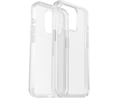 Otterbox OtterBox Symmetry Clear Case voor Apple iPhone 15 Pro - Transparant