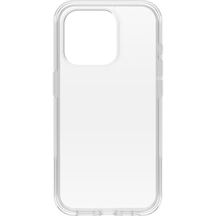 Otterbox OtterBox Symmetry Clear Case voor Apple iPhone 15 Pro - Transparant