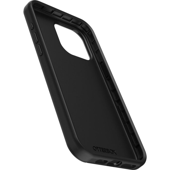 Otterbox OtterBox Symmetry 2.0 Hoesje voor Apple iPhone 15 Pro Max - Zwart - Slank & Sterk
