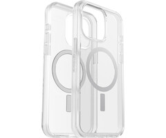 Otterbox OtterBox Symmetry MagSafe Hoesje voor iPhone 15 Pro Max - Transparant