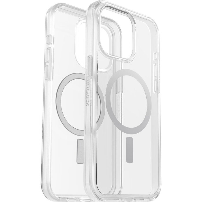 Otterbox OtterBox Symmetry MagSafe Hoesje voor iPhone 15 Pro Max - Transparant