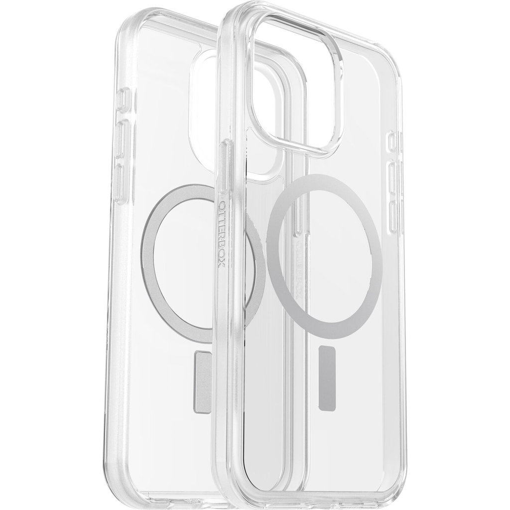 Otterbox OtterBox Symmetry MagSafe Hoesje voor iPhone 15 Pro Max - Transparant