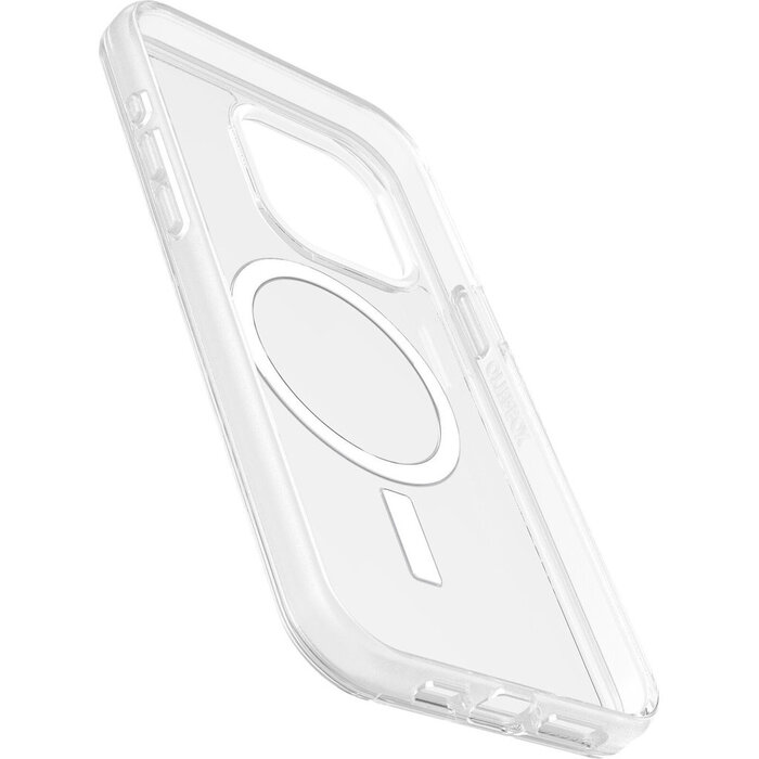 Otterbox OtterBox Symmetry MagSafe Hoesje voor iPhone 15 Pro Max - Transparant