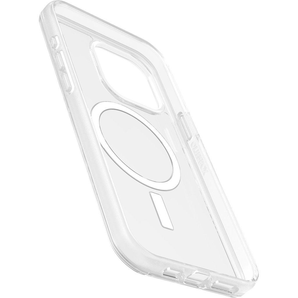 Otterbox OtterBox Symmetry MagSafe Hoesje voor iPhone 15 Pro Max - Transparant