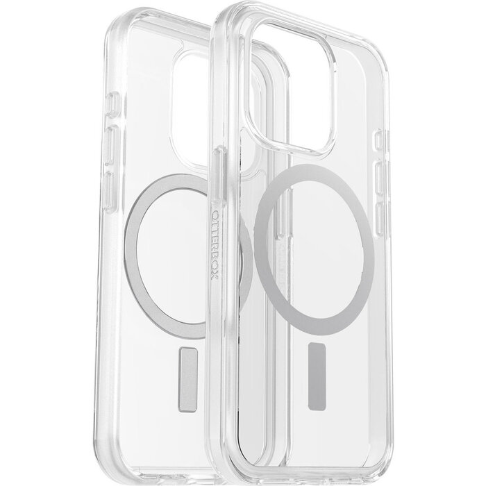 Otterbox OtterBox Symmetry MagSafe Case iPhone 15 Pro - Clear