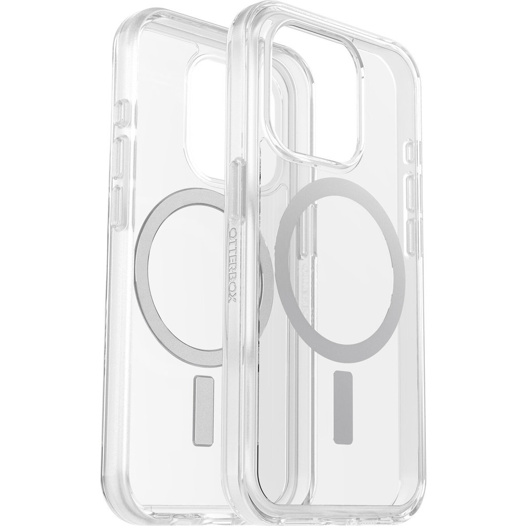 Otterbox OtterBox Symmetry MagSafe Case iPhone 15 Pro - Clear